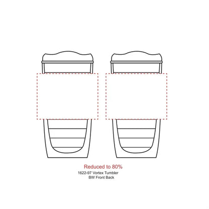 Vortex Tumbler 16oz