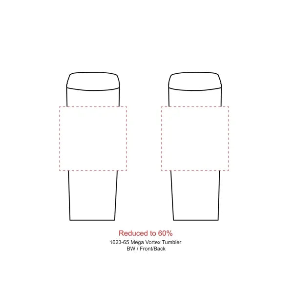 Mega Vortex Tumbler 24oz