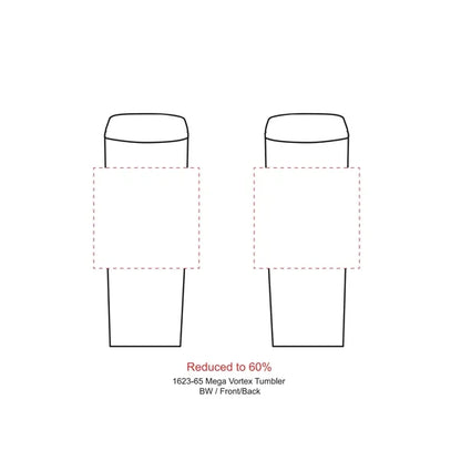 Mega Vortex Tumbler 24oz