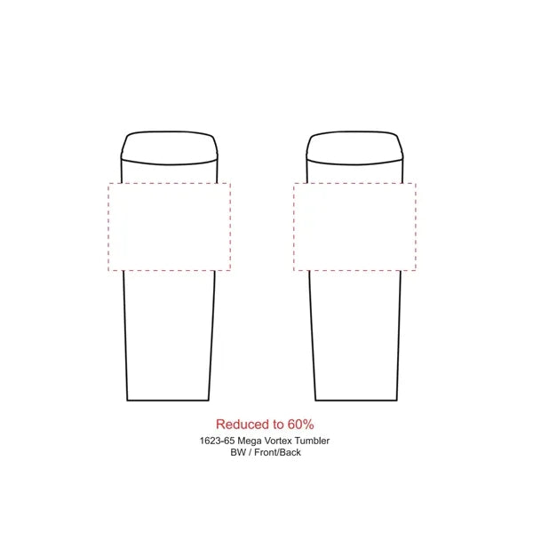 Mega Vortex Tumbler 24oz