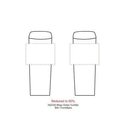 Mega Vortex Tumbler 24oz