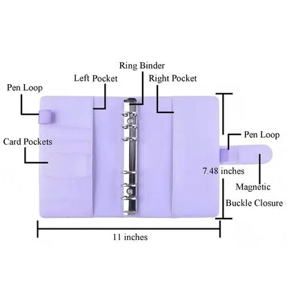 RFID Premium Leather Passport Holder