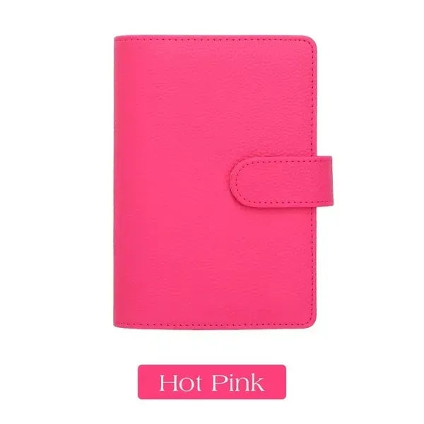 RFID Premium Leather Passport Holder