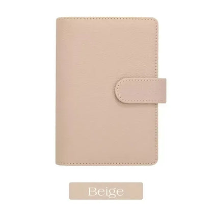 RFID Premium Leather Passport Holder