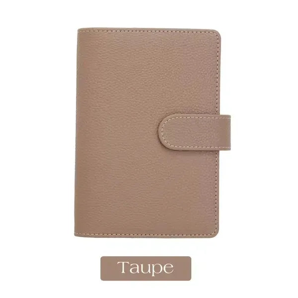 RFID Premium Leather Passport Holder