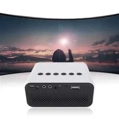 Portable Mini Pocket Projector