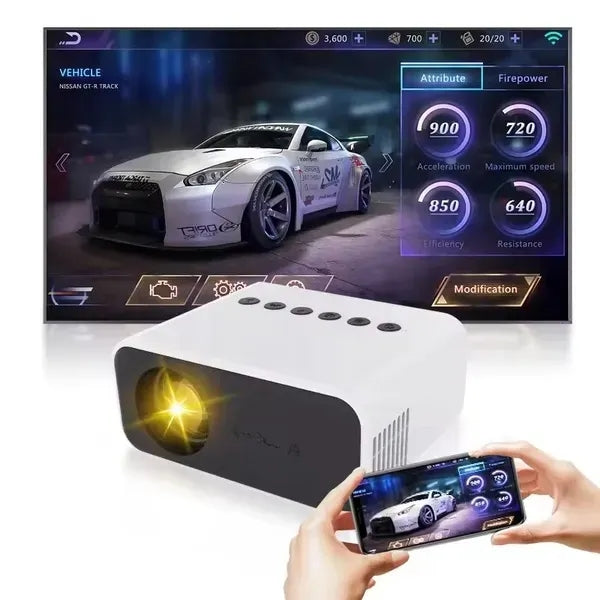 Portable Mini Pocket Projector