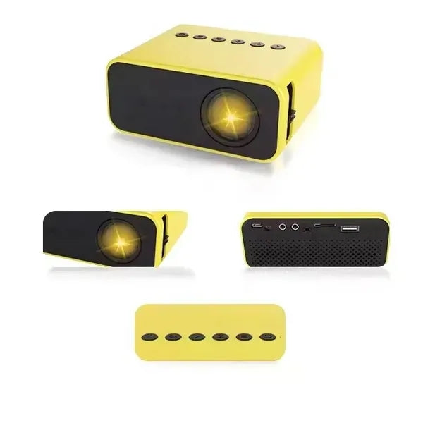 Portable Mini Pocket Projector