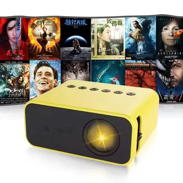 Portable Mini Pocket Projector