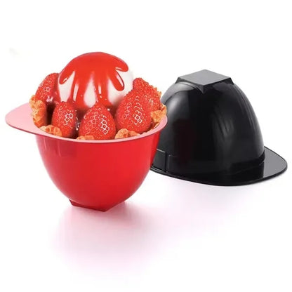 Helmet Ice Cream Bowl