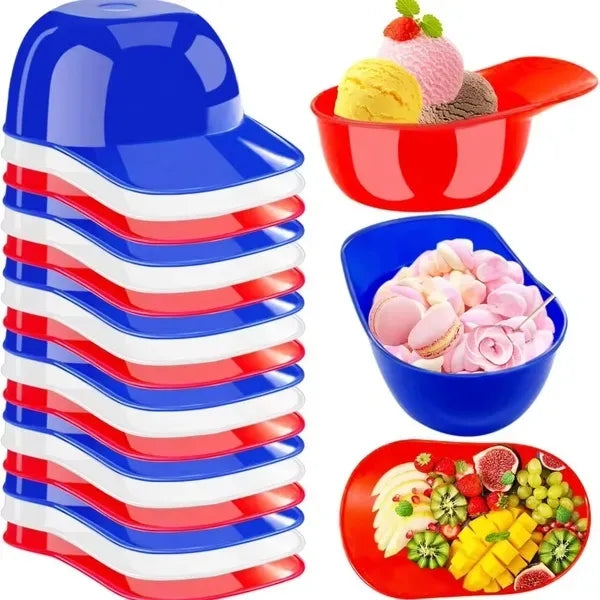 Helmet Ice Cream Bowl