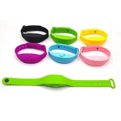 Hand Sanitizer Silicone Bracelet