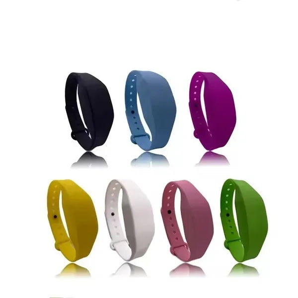 Hand Sanitizer Silicone Bracelet