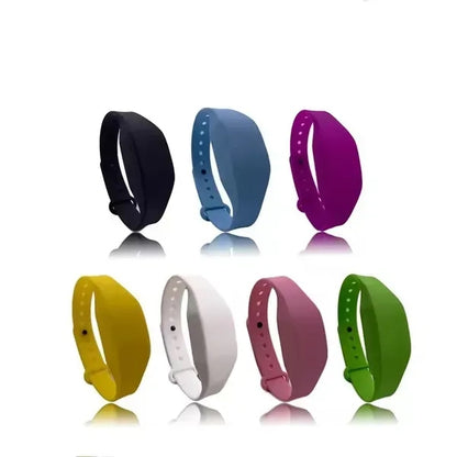 Hand Sanitizer Silicone Bracelet