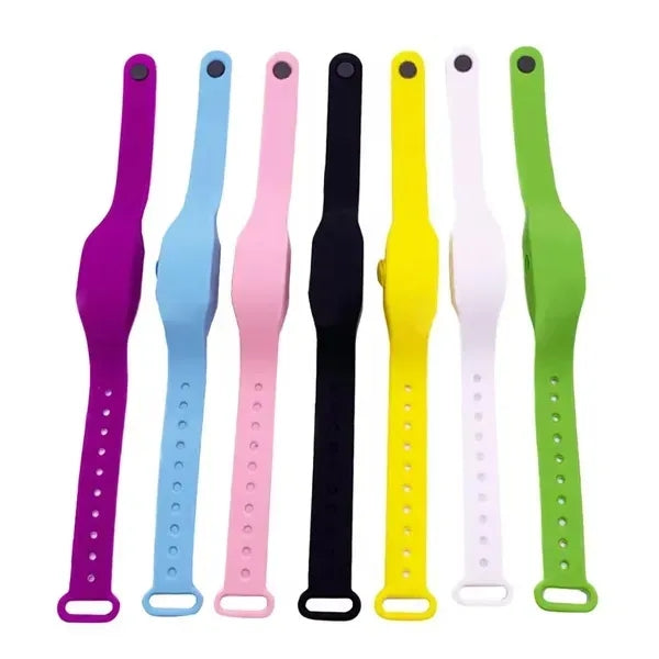 Hand Sanitizer Silicone Bracelet