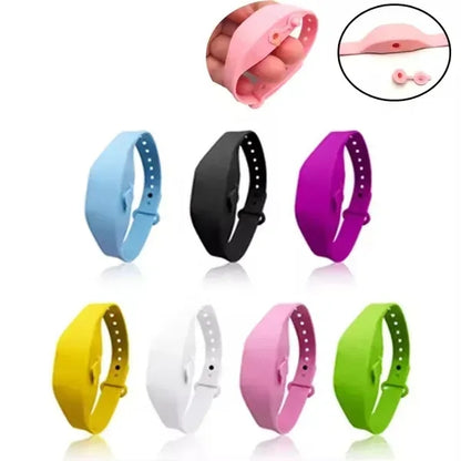 Hand Sanitizer Silicone Bracelet