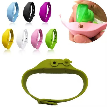 Hand Sanitizer Silicone Bracelet