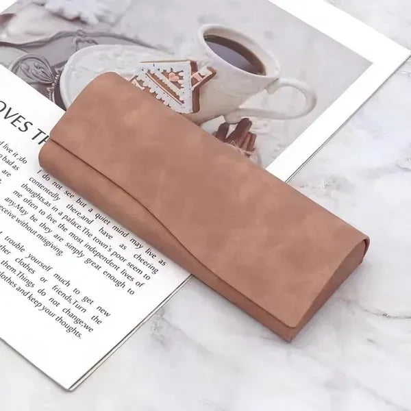 Leather Glasses Case