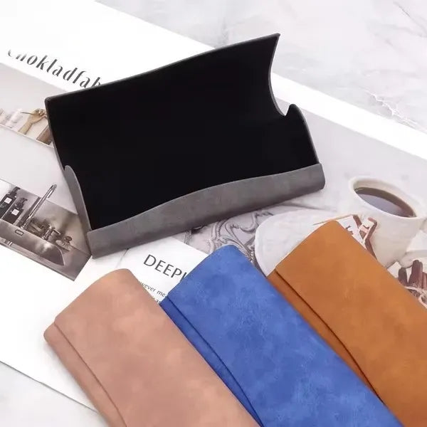 Leather Glasses Case