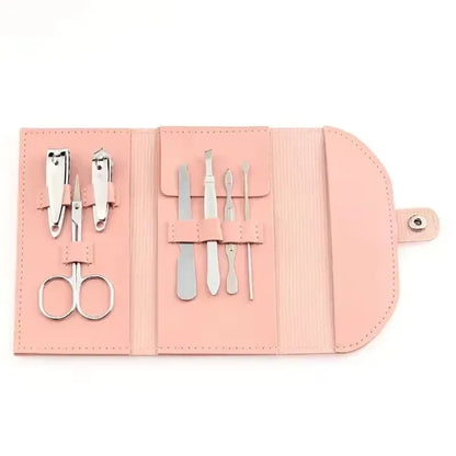 Mini Nail Clippers 10pcs Kit