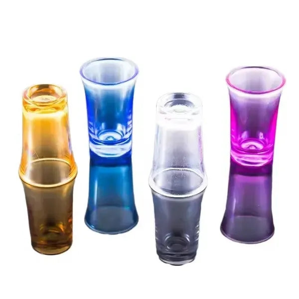 1.2oz Acrylic Colorful Shot Glasses