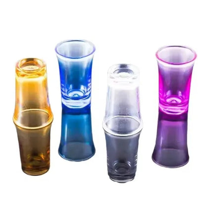 1.2oz Acrylic Colorful Shot Glasses