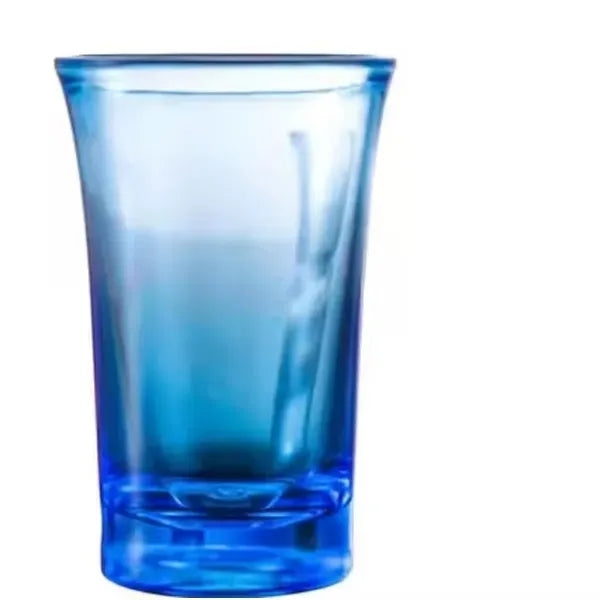 1.2oz Acrylic Colorful Shot Glasses