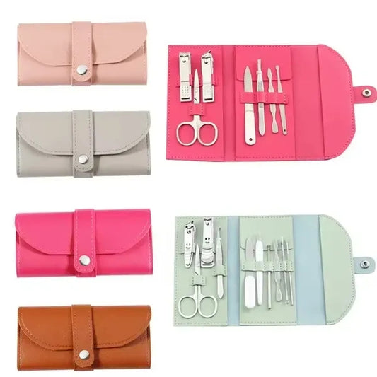 Mini Nail Clippers 10pcs Kit