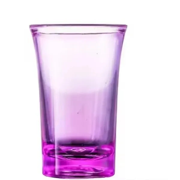 1.2oz Acrylic Colorful Shot Glasses