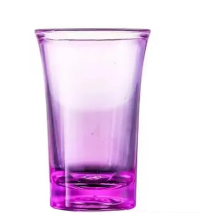 1.2oz Acrylic Colorful Shot Glasses