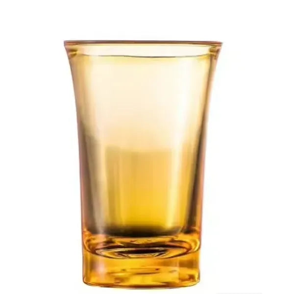 1.2oz Acrylic Colorful Shot Glasses