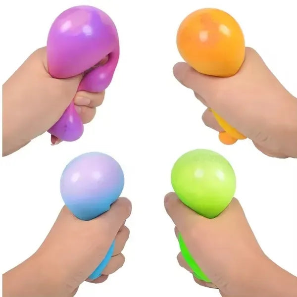 Round Stress Reliever Ball