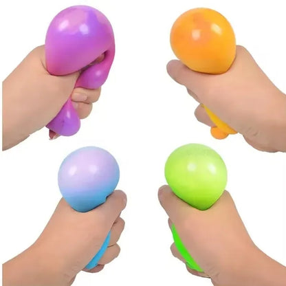 Round Stress Reliever Ball