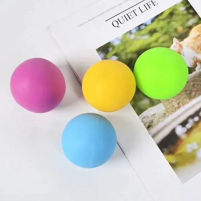 Round Stress Reliever Ball