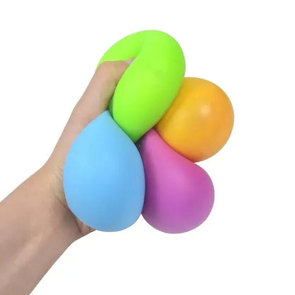 Round Stress Reliever Ball