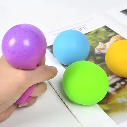 Round Stress Reliever Ball