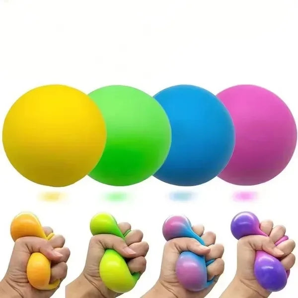 Round Stress Reliever Ball