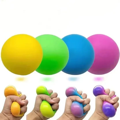 Round Stress Reliever Ball