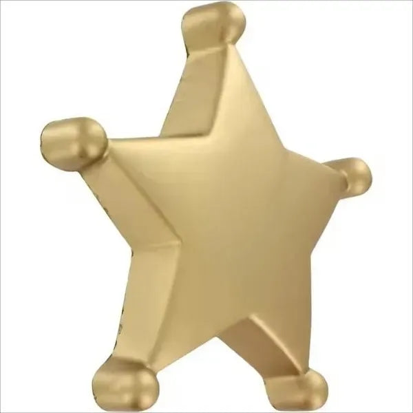 Sheriff'S Badge Stress Balls