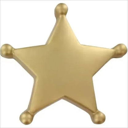 Sheriff'S Badge Stress Balls