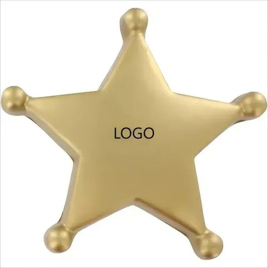 Sheriff'S Badge Stress Balls
