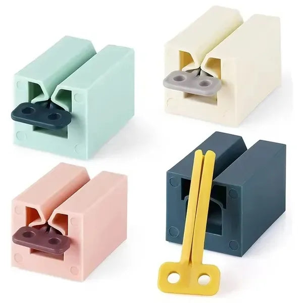 Manual Rotate Toothpaste Squeezer Extruder