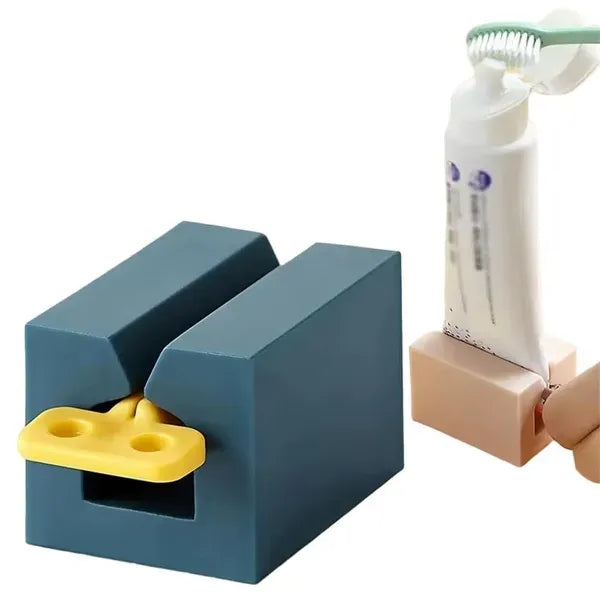 Manual Rotate Toothpaste Squeezer Extruder