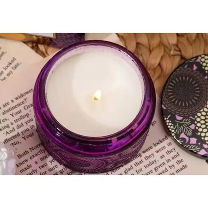 10 Oz. Scented Candle In Jar W/ Lid