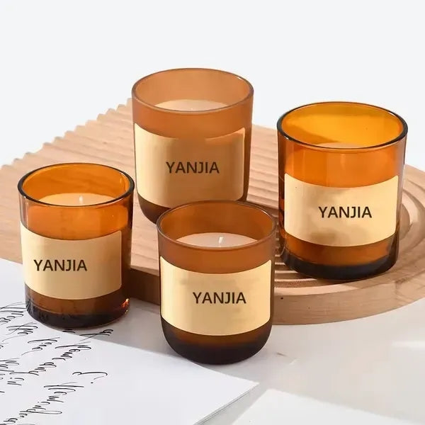 12oz Soy Wax Aromatherapy Candle with Wood Lid