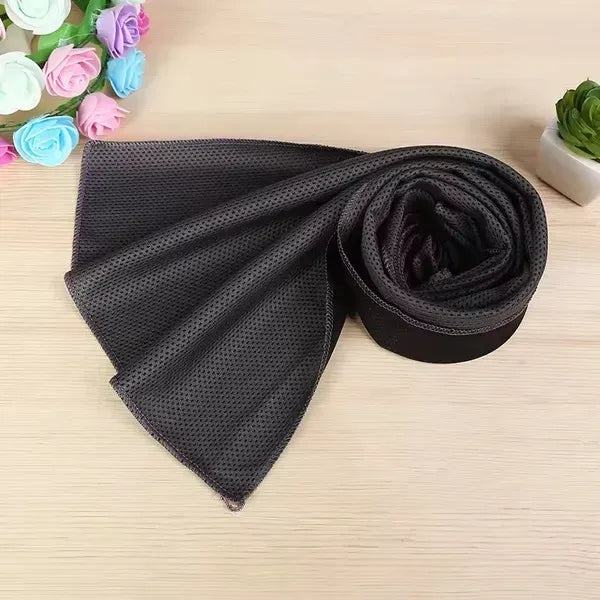 Portable Cooling Towel with Silicone Case