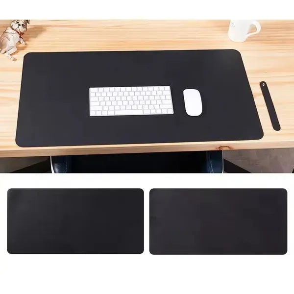 Dual-Sided Leather Desk Pad