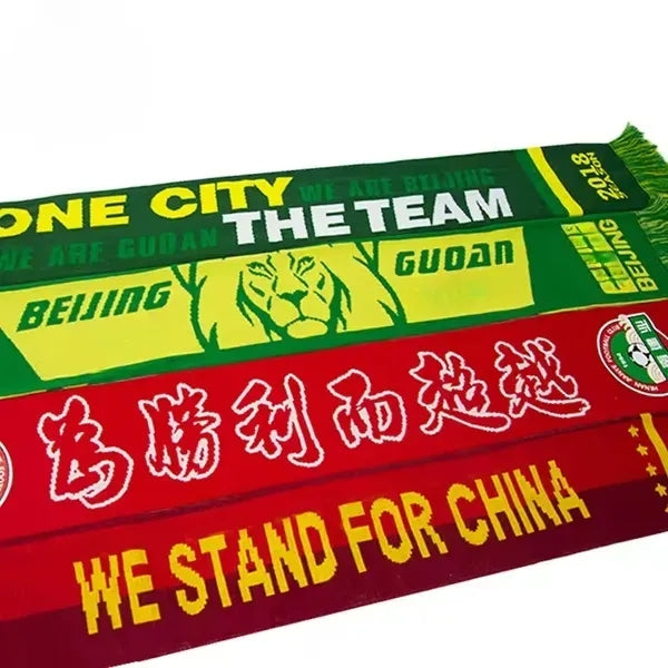 Spandex Knitted Scarf With Fringe
