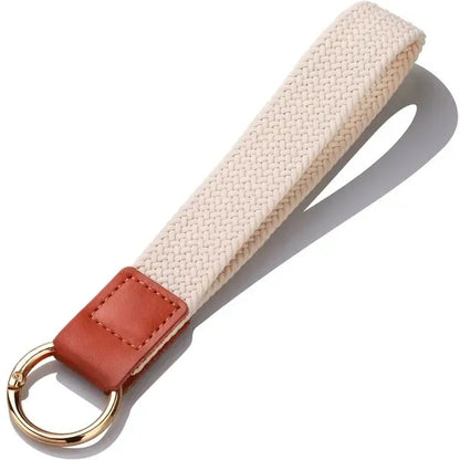 Stretchy Nylon Key Chain