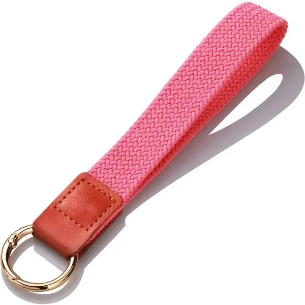 Stretchy Nylon Key Chain